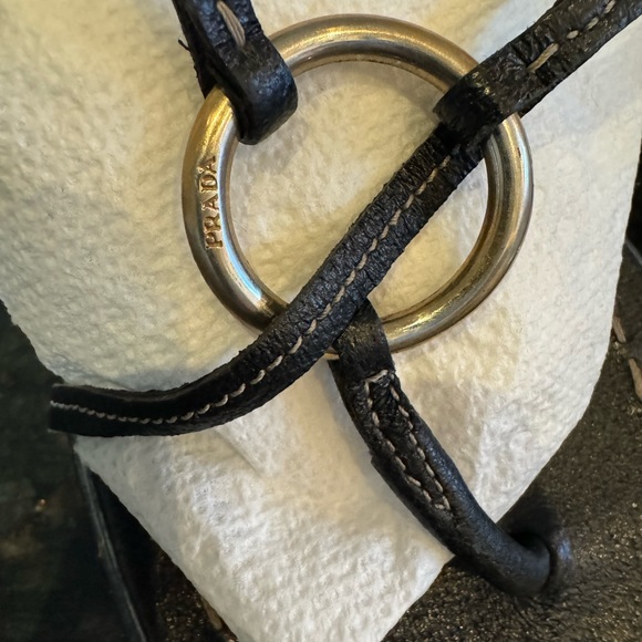 Prada Sandal authentic Cinghiale Nero size 38 - Picture 8 of 10